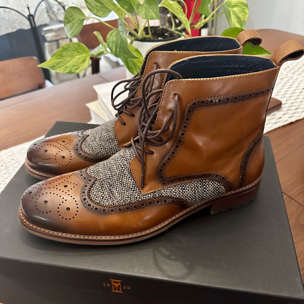 Vintage Foundry Theodore Boot, Size 10US